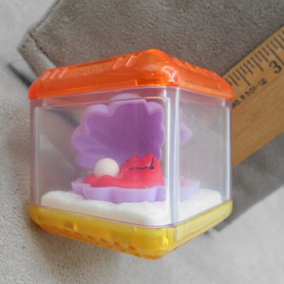 Fisher Price Peek A Block 2004 Ocean/Zoo Animal Lot of 2: Alligator & Clam - Picture 4 of 10